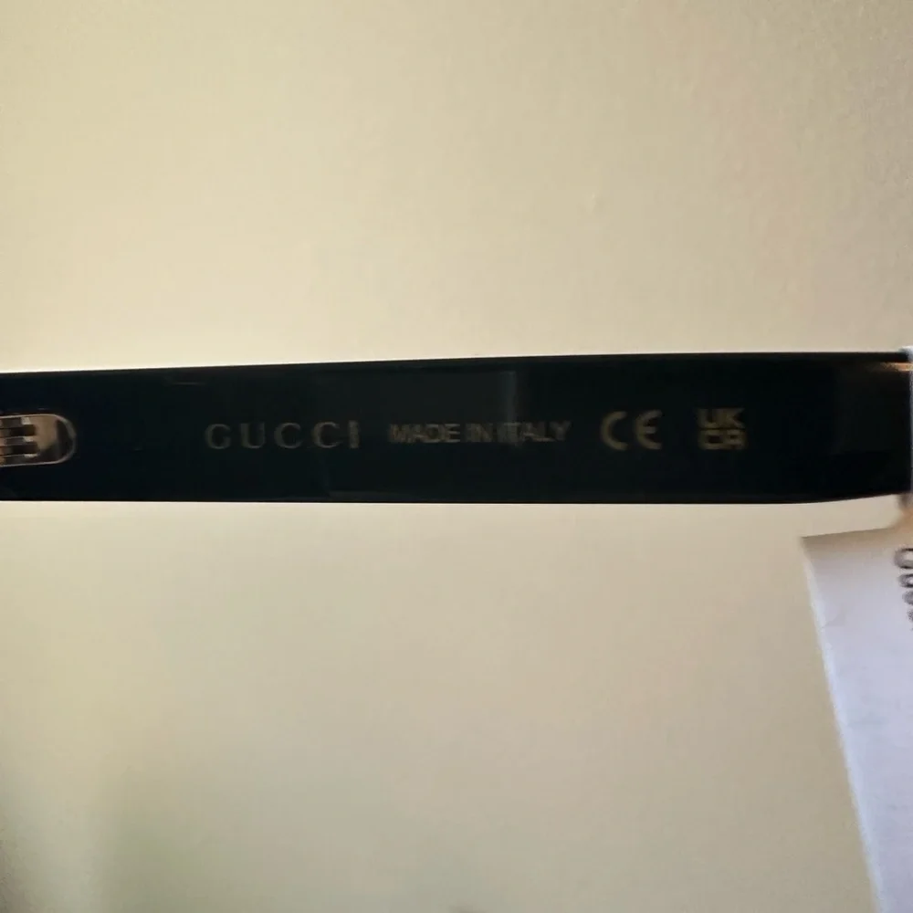 Gucci Black Sunglasses NWT